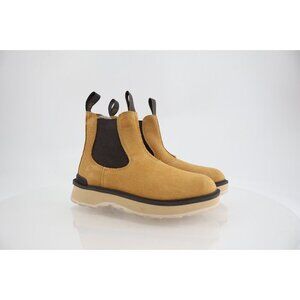 Sorel Hi Line Waterproof Chelsea Boots Tan Yellow Black Women’s Size 5.5 Comfy